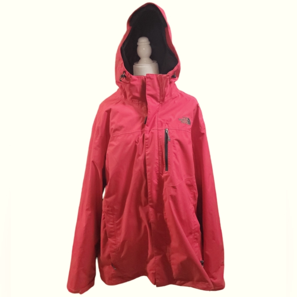 Men's North Face Red Atlas Triclimate Jacket